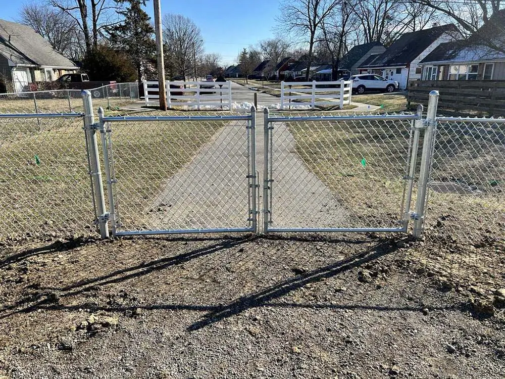 Chain link fence columbus ohio fence company 6