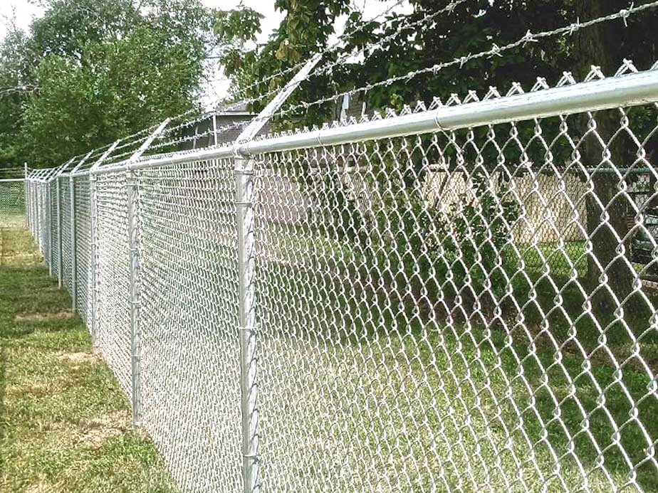 Chain Link Security Fencing in Columbus Ohio