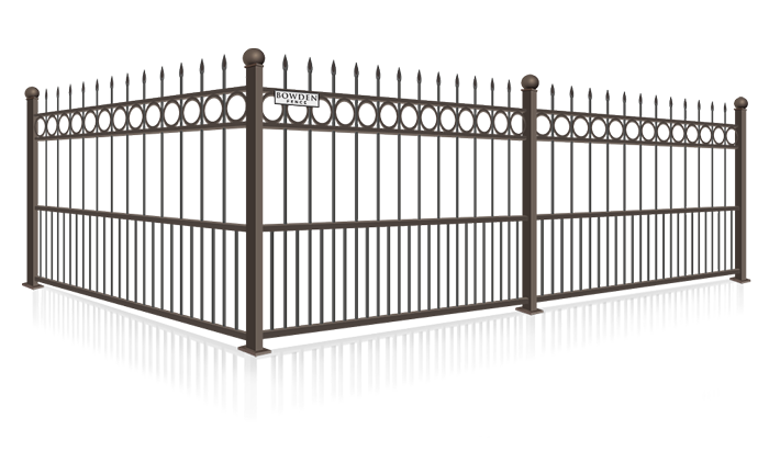 commercial ornamental steel / wrought iron - fence company Columbus Ohio