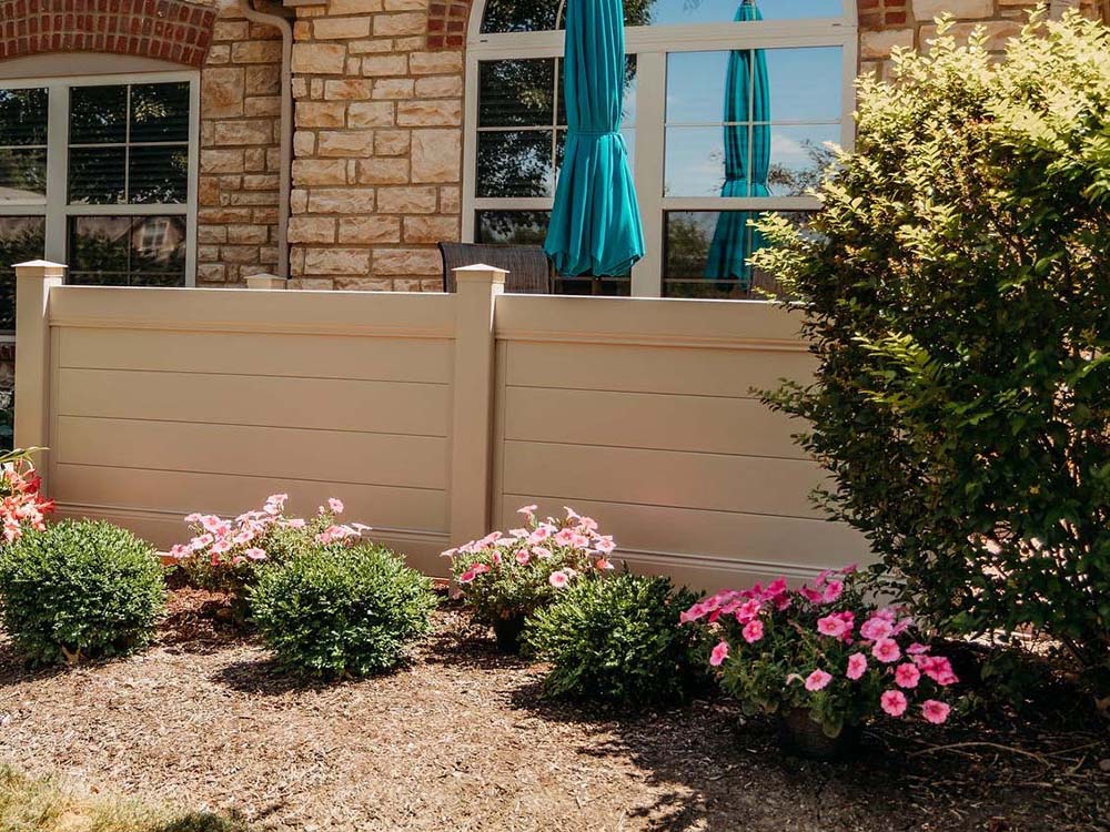 Clintonville Ohio residential fencing