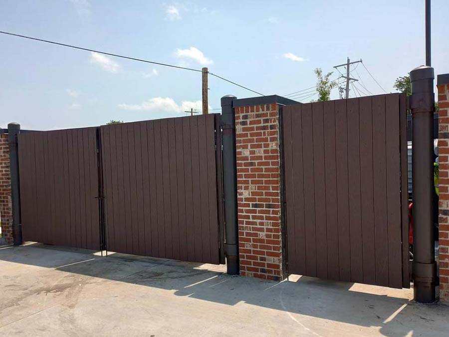 vinyl fence Clintonville Ohio